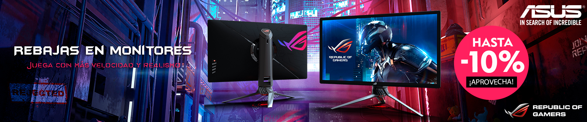monitores Asus