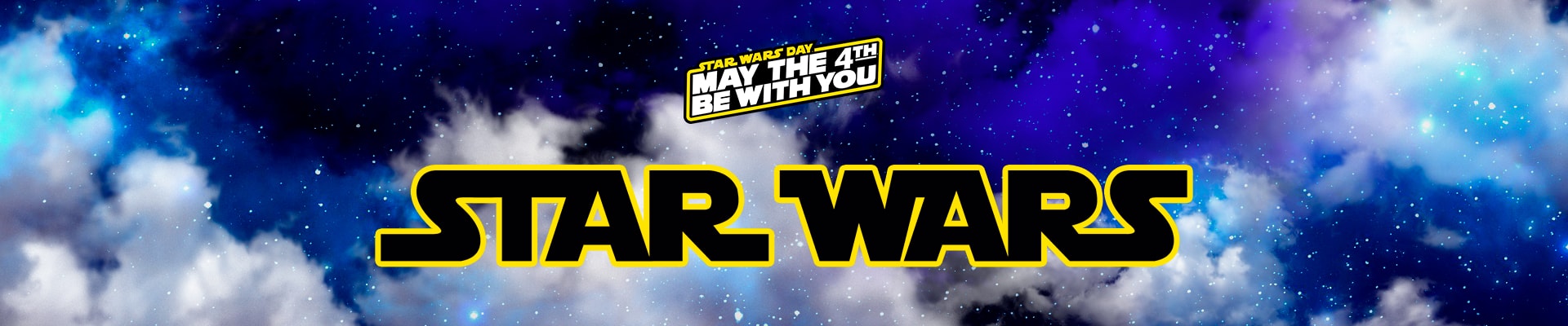 Star Wars Day - May the 4th be with you